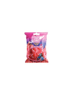 BONBON BURMAR SUGAR STRAWBERRY RINGS 100g BOITE 14 SACHETS