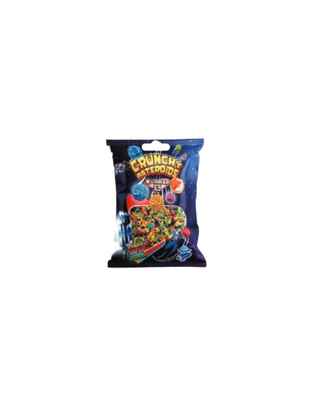 BONBON BURMAR DISCO CRUNCHY ASTEROIDS 100g BOITE 14 SACHETS