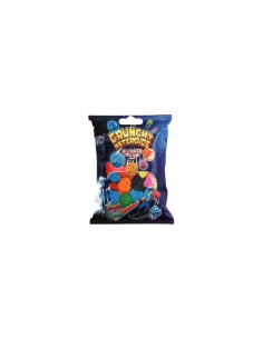 BONBON BURMAR ASSORTED CRUNCHY ASTEROID 100g BOITE 14 SACHETS
