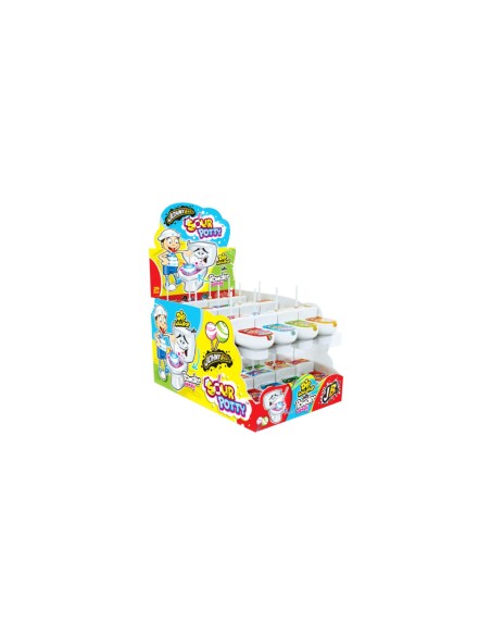 SUCETTE SOUR POTTY BOITES 24 PIECES