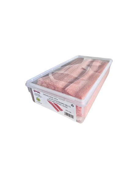 CEINTURE KING REGAL HALAL FRAISE ACIDE BOITE 200 PIECES