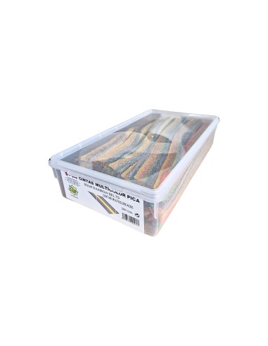 CEINTURE DULCEPLUS HALAL TROPICAL ACIDE BOITE 200 PIECES