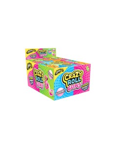 CRAZY ROLL GUM BOITE 24 PIECES