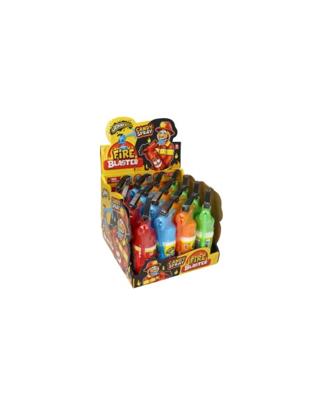 FIRE BLASTER BOITE 16 PIECES