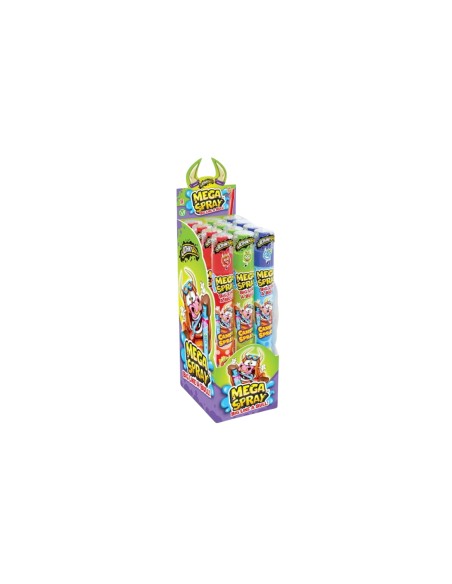 MEGA SPRAY BOITE 12 PIECES