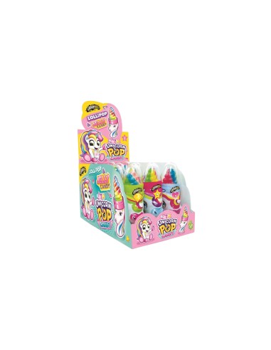 UNICORN POP CANDY BOITE 12 PIECES