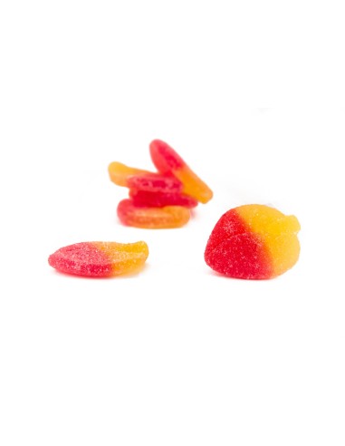 BONBON PÊCHE SUCRÉE HALAL SAC 2KG