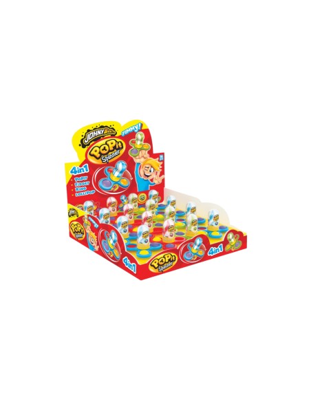 POP IT SPINNER BOITE 16 PIECES
