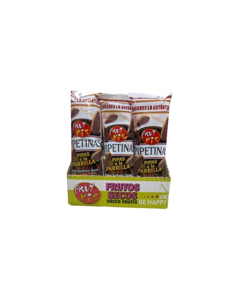 PIPAS BARBECUE BOITE 18 PIECES