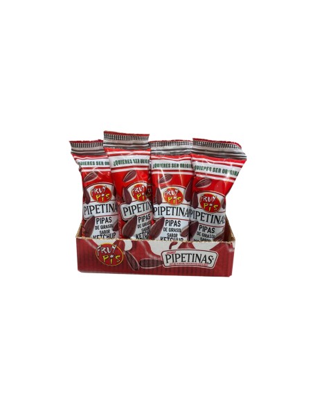 PIPAS KETCHUP BOITE 28 PIECES