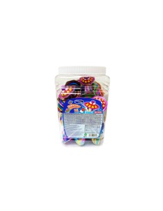 SPINNING GUMMY JELLY BOITE 50 PIECE