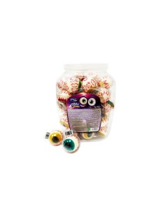 BIG EYEBALL GUMMY JELLY BOITE 50 PIECE