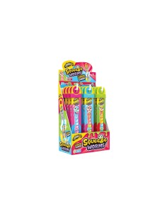 SQUEEZE WORMS BOITE 30 PIECES