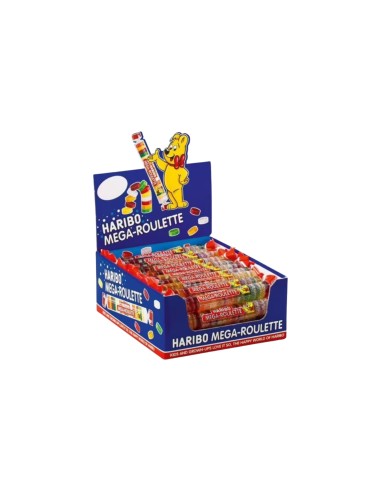 HARIBO MEGA-ROULETTE 40 PIECES