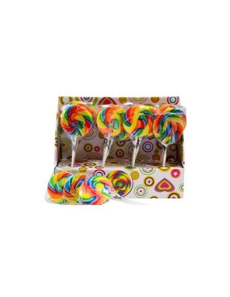SUCETTE LOLIPOP 30 GRS BOITE 24 PIECES