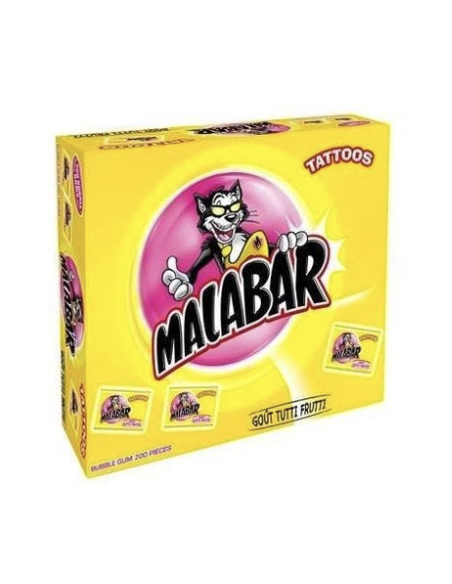 MALABAR TUTTI FRUTTI 200 PIECES