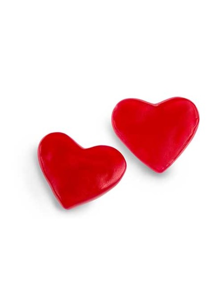 BONBON COEUR FRAISE LISSE HALAL SAC 1KG DULCEPLUS