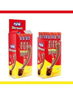 FINI PAILLE SHOOTER COLA HALAL BOITE 50 PIECES
