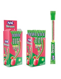 FINI PAILLE SHOOTER PASTEQUE HALAL BOITE 50 PIECES