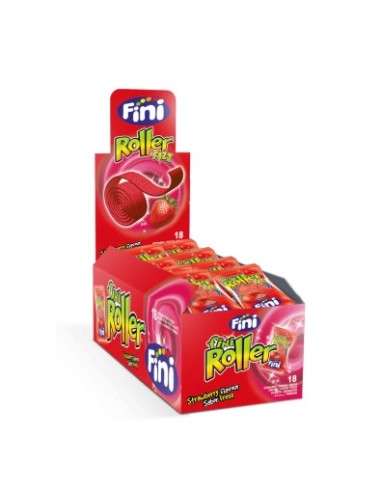 FINI ROLLER FRAISE BOITE 18 PIECES