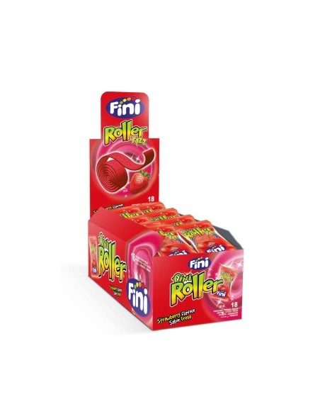FINI ROLLER FRAISE BOITE 18 PIECES
