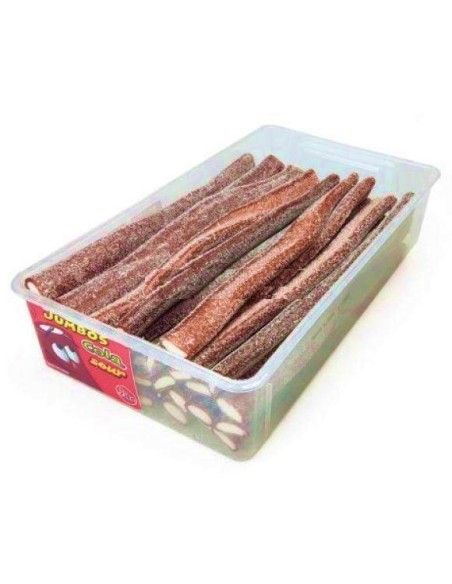 JUMBO JAKE HALAL COLA ACIDE BOITE 30 PIECES