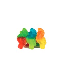 BONBON PÉROQUET ASSORTIS LISSE HALAL SAC 2KG