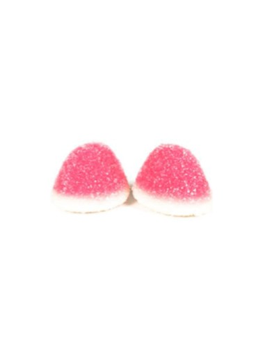 BONBON BISOU FRAISE SUCRÉE HALAL SAC 2KG