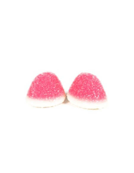 BONBON BISOU FRAISE SUCRÉE HALAL SAC 2KG