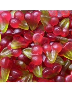 BONBON CERISE LISSE HALAL SAC 2KG BEBETO