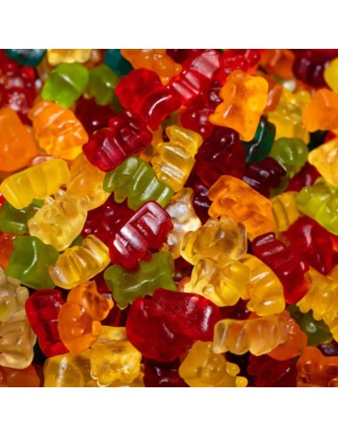 BONBON OURSONS LISSE HALAL SAC 2KG BEBETO