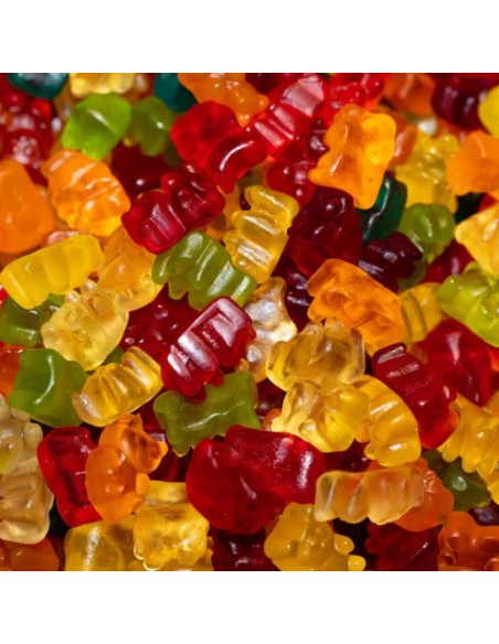 BONBON OURSONS LISSE HALAL SAC 2KG BEBETO