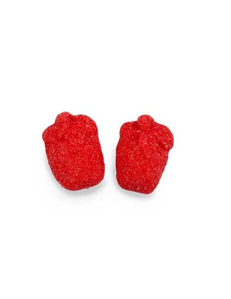 BONBON FRAISE FOUETEE HALAL SAC 1KG DULCEPLUS
