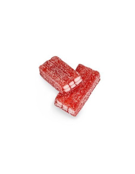 BONBON BRIQUE FRAISE ACIDE HALAL SAC 1KG DULCEPLUS