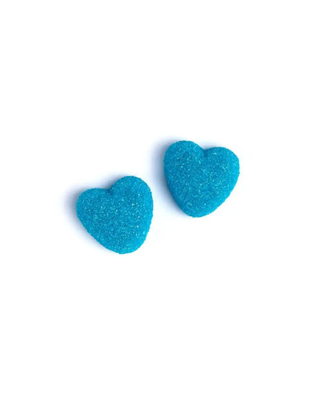 BONBON COEUR FRAMBOISE ACIDE HALAL SAC 1KG DULCEPLUS