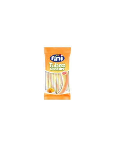 BONBON FINI HALAL TUBES CREAMY MANGUE BOITE 12x90g