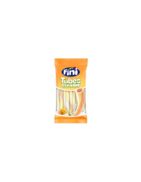 BONBON FINI HALAL TUBES CREAMY MANGUE BOITE 12x90g