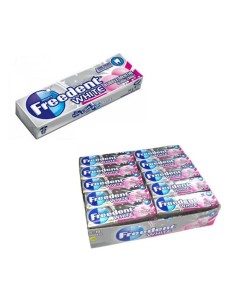 FREEDENT WHITE BUBBLE MENTHE SANS SUCRE 30 PIECES