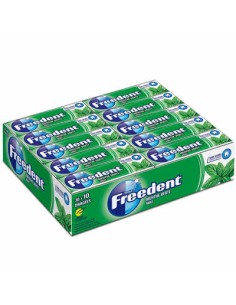 CHEWING-GUM FREEDENT MENTHE VERTE SANS SUCRE 30 PIECES