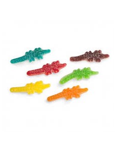 BONBON CROCODILE ACIDE HALAL SAC 1KG DULCEPLUS