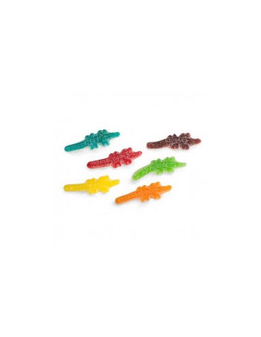 BONBON CROCODILE ACIDE HALAL SAC 1KG DULCEPLUS