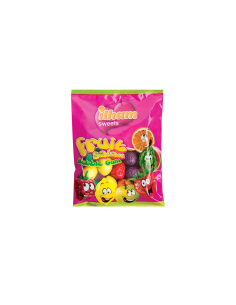 CHEWING-GUM FRUIT SALAD 250 PIECES