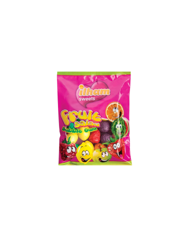 CHEWING-GUM FRUIT SALAD 250 PIECES