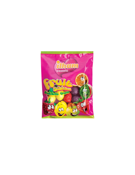 CHEWING-GUM FRUIT SALAD 250 PIECES