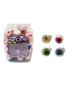 BONBON OEIL GUMMY BOITE 50 PIECES