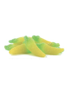 BONBON PIMENT JAUNE ACIDE HALAL SAC 2KG