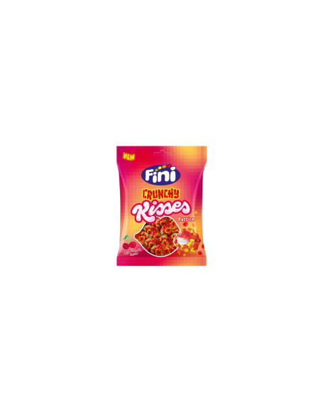 BONBON FINI HALAL PASSION CRUNCHY KISS BOITE 12x90g