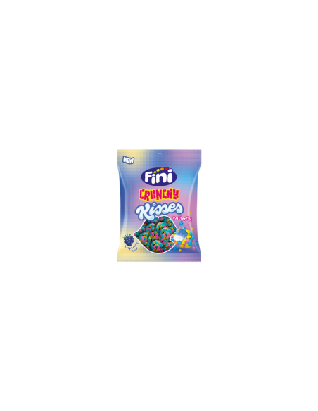 BONBON FINI HALAL BUTTERFLY CRUNCHY KISS BOITE 12x90g