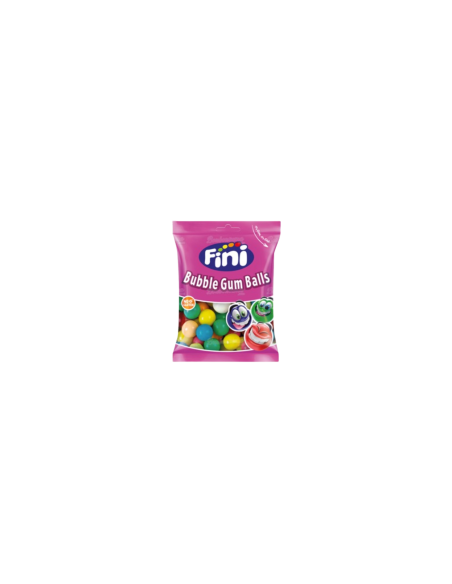 BONBON FINI HALAL BILLE BUBBLE GUM BOITE 12x90g