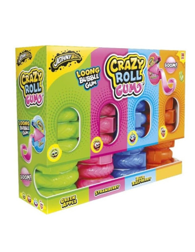 CRAZY ROLL GUM BOITE 36 PIECES